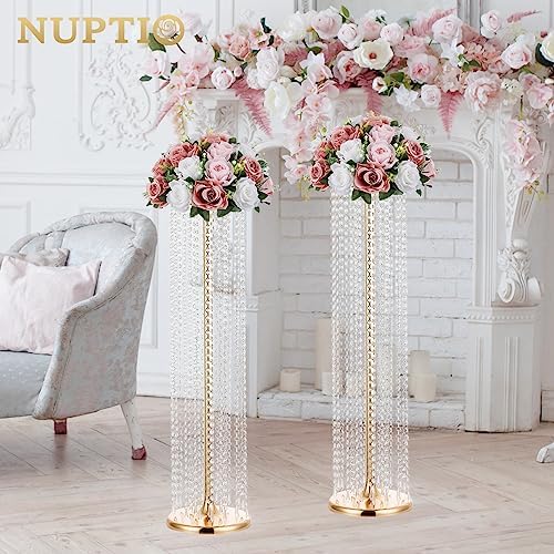Large Artificial Flower Centerpieces: Dusty Rose & White Fake Balls in Dusty Rose & White, alternate view 6