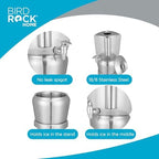 Large Beverage Dispenser with Stand, 3 Gallon, alternate view 4