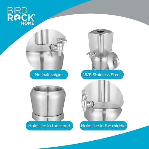 Large Beverage Dispenser with Stand, 3 Gallon, alternate view 4