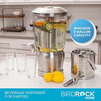 Large Beverage Dispenser with Stand, 3 Gallon, alternate view 6