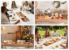 Large Charcuterie Board - Featuring Built-In Side Handles, 32" Acacia Wood Serving Board for Cheese, Meat &, alternate view 5