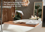 Large Charcuterie Board - Featuring Built-In Side Handles, 32" Acacia Wood Serving Board for Cheese, Meat &, alternate view 6