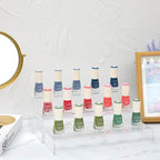 Large Clear Acrylic Risers Display Stands,6 Pcs Rectangular Display Risers for Funko Pop, Figures, Food, alternate view 5