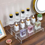 Large Clear Acrylic Risers Display Stands,6 Pcs Rectangular Display Risers for Funko Pop, Figures, Food, alternate view 6
