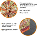 Large Fall Plaid Bow for Wreath, Autumn Thanksgiving Bow for Front Door Indoor Outdoor Wall Decoration Supplies, alternate