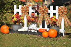 Large Fall Plaid Bow for Wreath, Autumn Thanksgiving Bow for Front Door Indoor Outdoor Wall Decoration Supplies, alternate