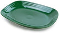 Large Jade Rectangular Platter by in 12 Inch in Jade