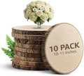 Large Wood Slices for Centerpieces - Wood Centerpieces for Tables, Rustic Wedding Centerpiece, Natural Wood