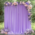 Lavender Purple Backdrop Curtain for Parties Backdrop Drape 10x8FT in 10FTx8FT in Lavender Purple