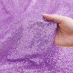 Lavender Purple Sequin Backdrop Curtain 6 Panels 2FTx8FT Glitter Lavender Purple Background Drapes Sparkle, alternate view 5