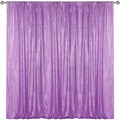 Lavender Purple Sequin Backdrop Curtain 7FTx7FT Glitter Lavender Purple Background Drapes Sparkle Photography