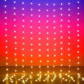 LED Curtain Lights, 6.5ft x 6.5ft 200 LED RGB Color Changing String Fairy Lights Curtain with Smart APP Control
