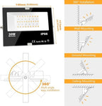 Led Flood Light 30W, 300W Equivalent Outdoor Color Changing Lights, alternate view 4