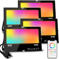 LED Flood Light Outdoor 800W Equivalent 8000LM RGB Landscape Lighting