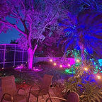LED Flood Light Outdoor 800W Equivalent Smart RGB Spotlight Landscape Light, alternate view 6