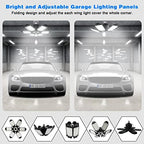LED Garage Light - 160W Super Brighter Garage Light Bulbs 6500K, alternate view 3
