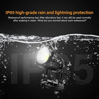 LED Landscape Up Down Light 5W White LED Decorative Spotlight Lamp 110V with Plug for Indoor Outdoor Yard Step, alternate