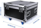 LED Par Light IP67 Waterproof 18X18W RGBWAUV 6-in-1, High Power Wash Strobe DJ DMX Sound Activated Uplights for, alternate
