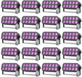 LED Stage Light Bar, 40W LED 4in1 RGBW Wash Lights Bar with Sound Activated DMX Stage Lighting Uplights for