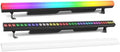 LED Stage Wash Light Bar,120W 40" LED Stage Pixel Light Bar,36 RGBW LED Stage Wash Lights with Detachable Cover