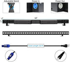 LED Stage Wash Light Bar,120W 40" LED Stage Pixel Light Bar,36 RGBW LED Stage Wash Lights with Detachable Cover, alternate