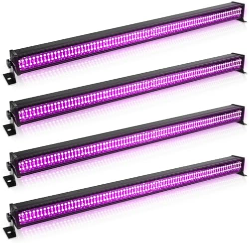 LED Wall Washer Light,336 LEDs 70W RGB DJ Light Bar Stage Lighting Support DMX & Sound Activated Control Dj