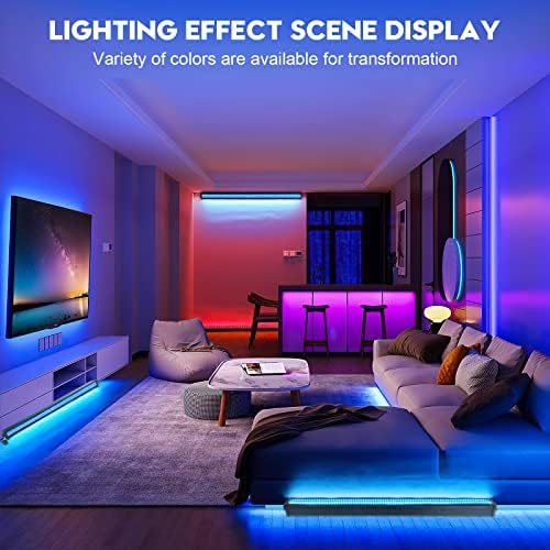 LED Wall Washer Light,336 LEDs 70W RGB DJ Light Bar Stage Lighting Support DMX & Sound Activated Control Dj, alternate view 2