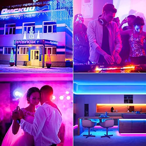 LED Wall Washer Light,336 LEDs 70W RGB DJ Light Bar Stage Lighting Support DMX & Sound Activated Control Dj, alternate view 5