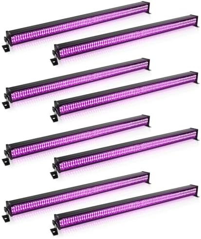 LED Wall Washer Light,336 LEDs 70W RGB DJ Light Bar Stage Lighting Support DMX & Sound Activated Control Dj