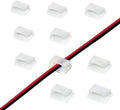 LED Wire Support Clips with 3M Peel & Stick Adhesive 100-Pack 911000