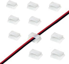 LED Wire Support Clips with 3M Peel & Stick Adhesive 100-Pack 911000