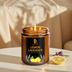 Lemon Lavender Candles, Lemon Lavender Scented Candle, Mother's Day Candle Gifts for Women, Soy Candles for Home, alternate