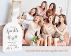 Let Love Sparkle Sign Wedding, White Arch Acrylic Sign, Sparkles for Wedding, Dance Floor Props, Bridal Shower, alternate