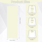 Light Beige Cheesecloth Table Runner 120 Inches Fall Party Home Decorations, alternate view 2