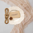 Light Beige Cheesecloth Table Runner 120 Inches Fall Party Home Decorations, alternate view 4