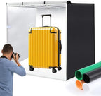 Light Box Photography, 32x32 inch Photo Light Box with 234 LED Beads in 32x32 inch