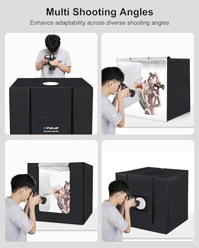 Light Box Photography, 32x32 inch Photo Light Box with 234 LED Beads in 32x32 inch, alternate view 5