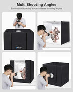 Light Box Photography, 32x32 inch Photo Light Box with 234 LED Beads in 32x32 inch, alternate view 5