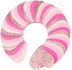 Light-Pink Rose-Gold Valentines Party-Decorations Heart-Garland - 52ft Red Galentines Streamers Banner, Women, alternate view