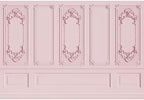 Light Pink Vintage Room Inside Photography Backdrops 12x8ft in 12x8ft