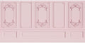 Light Pink Vintage Room Inside Photography Backdrops 20x10ft in 20x10ft
