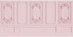 Light Pink Vintage Room Inside Photography Backdrops 20x10ft in 20x10ft