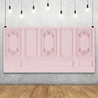 Light Pink Vintage Room Inside Photography Backdrops 20x10ft in 20x10ft, alternate view 2