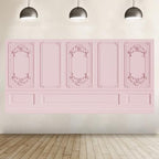 Light Pink Vintage Room Inside Photography Backdrops 20x10ft in 20x10ft, alternate view 4