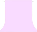 Light Purple Photography Backdrop for Photoshoot, Fabric 5x7ft in 5x7ft