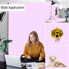 Light Purple Photography Backdrop for Photoshoot, Fabric 5x7ft in 5x7ft, alternate view 2