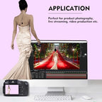 Light Purple Photography Backdrop for Photoshoot, Fabric 5x7ft in 5x7ft, alternate view 3