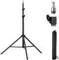 Light Stand for Photography, 7.5ft/2.3M Extendable Tripod