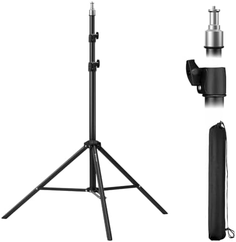 Light Stand for Photography, 7.5ft/2.3M Extendable Tripod