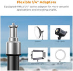 Light Stand for Photography, 7.5ft/2.3M Extendable Tripod, alternate view 2